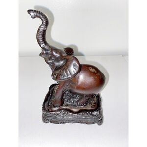 Vintage Elephant Censer Burner Incense Burner Indonesia